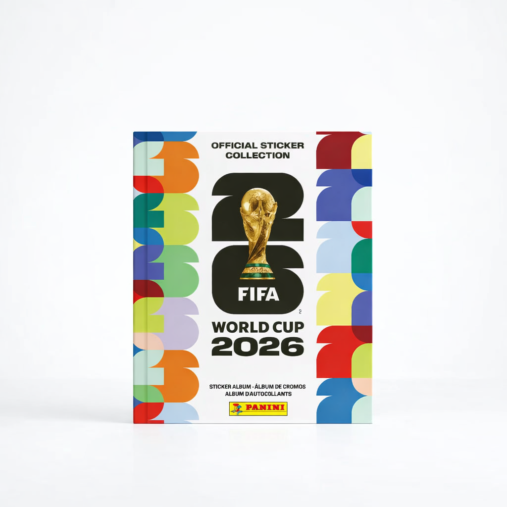 Álbum Oficial de Figurinhas da Copa do Mundo – Versão Capa Cartão